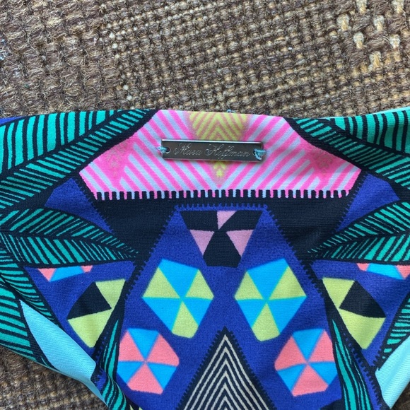 Mara Hoffman green Maristar bikini - Picture 4 of 7